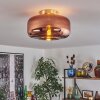 Boza ceiling light brass, 1-light source