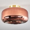 Boza ceiling light brass, 1-light source