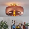 Boza ceiling light brass, 1-light source