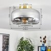 Boza ceiling light brass, 1-light source