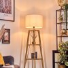 Bassagoda floor lamp Ecru, 1-light source