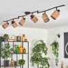 Kinnared ceiling light black, 6-light sources