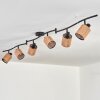 Kinnared ceiling light black, 6-light sources