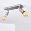 LAGUNITA Ceiling Light matt nickel, 2-light sources