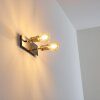 LAGUNITA Wall Light matt nickel, 2-light sources