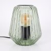 Telhais table lamp green, black, 1-light source