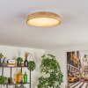 Tabernas ceiling light LED Ecru, white, 1-light source, Remote control