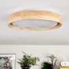 Tabernas ceiling light LED Ecru, white, 1-light source, Remote control