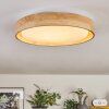 Tabernas ceiling light LED Ecru, white, 1-light source, Remote control