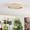 Tabernas ceiling light LED Ecru, white, 1-light source, Remote control