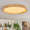 Tabernas ceiling light LED Ecru, white, 1-light source, Remote control