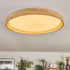 Tabernas ceiling light LED Ecru, white, 1-light source, Remote control