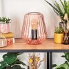 Telhais table lamp, Reading light pink, black, 1-light source