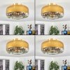 Boza ceiling light brass, 1-light source