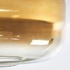 Boza ceiling light brass, 1-light source