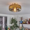 Boza ceiling light brass, 1-light source