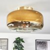 Boza ceiling light brass, 1-light source