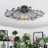 Cristelo ceiling light black, 1-light source