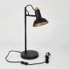 Vouzy table lamp, Reading light black, 1-light source