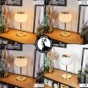 Izenave table lamp, Reading light gold, 1-light source