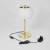 Izenave table lamp, Reading light gold, 1-light source