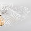 Cristelo ceiling light white, 1-light source