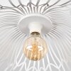 Cristelo ceiling light white, 1-light source