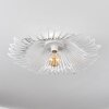 Cristelo ceiling light white, 1-light source