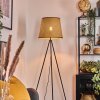 Palmeiros floor lamp, Reading light black, 1-light source