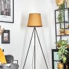 Palmeiros floor lamp, Reading light black, 1-light source