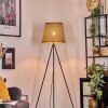 Palmeiros floor lamp, Reading light black, 1-light source