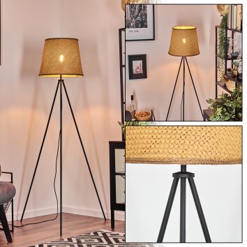 Palmeiros floor lamp, Reading light black, 1-light source