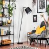 Nobar floor lamp, Reading light black, 1-light source