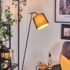 Nobar floor lamp, Reading light black, 1-light source