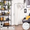 Nobar floor lamp, Reading light beige, 1-light source