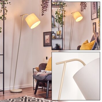 Nobar floor lamp, Reading light beige, 1-light source