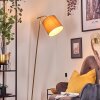 Nobar floor lamp, Reading light beige, 1-light source