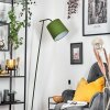 Nobar floor lamp, Reading light green, 1-light source