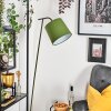 Nobar floor lamp, Reading light green, 1-light source