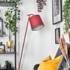 Nobar floor lamp, Reading light red, 1-light source