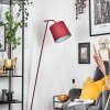 Nobar floor lamp, Reading light red, 1-light source