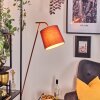 Nobar floor lamp, Reading light red, 1-light source