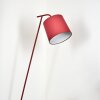 Nobar floor lamp, Reading light red, 1-light source