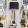 Bassagoda floor lamp Ecru, black, 1-light source