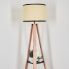 Chellas floor lamp Ecru, black, 1-light source