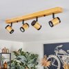 Martim ceiling light Ecru, black, 4-light sources