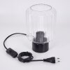 Moruja table lamp black, 1-light source