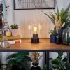 Moruja table lamp black, 1-light source