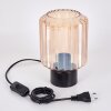 Moruja table lamp black, 1-light source