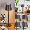 Salgadinho table lamp LED black, 1-light source